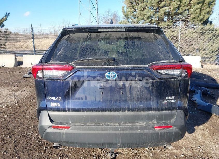 Photo 16 of 2023 Toyota Rav4 HYBRID XLE PREMIUM (VIN 4T3B6RFV8PU109357)