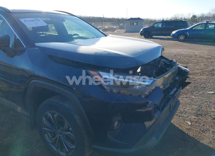 Photo 18 of 2023 Toyota Rav4 HYBRID XLE PREMIUM (VIN 4T3B6RFV8PU109357)