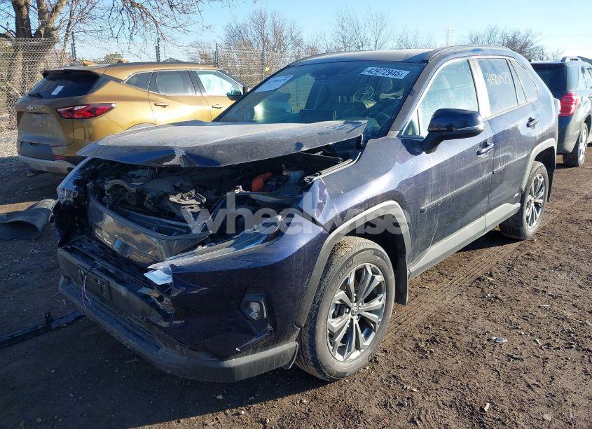 Photo 2 of 2023 Toyota Rav4 HYBRID XLE PREMIUM (VIN 4T3B6RFV8PU109357)