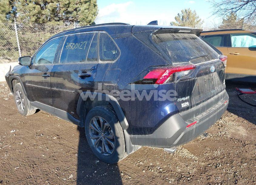 Photo 3 of 2023 Toyota Rav4 HYBRID XLE PREMIUM (VIN 4T3B6RFV8PU109357)