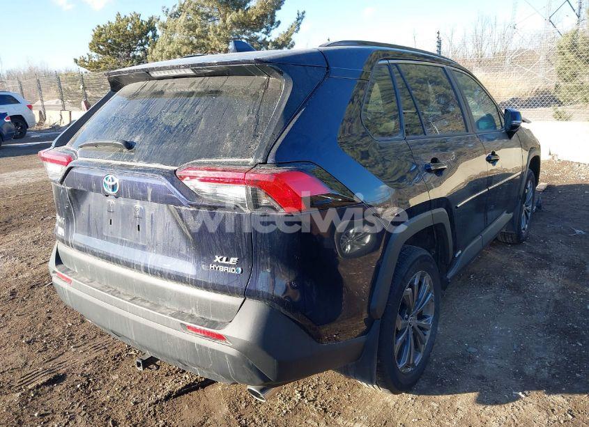 Photo 4 of 2023 Toyota Rav4 HYBRID XLE PREMIUM (VIN 4T3B6RFV8PU109357)