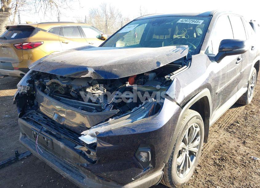 Photo 6 of 2023 Toyota Rav4 HYBRID XLE PREMIUM (VIN 4T3B6RFV8PU109357)