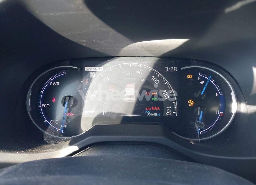 Photo 7 of 2023 Toyota Rav4 HYBRID XLE PREMIUM (VIN 4T3B6RFV8PU109357)