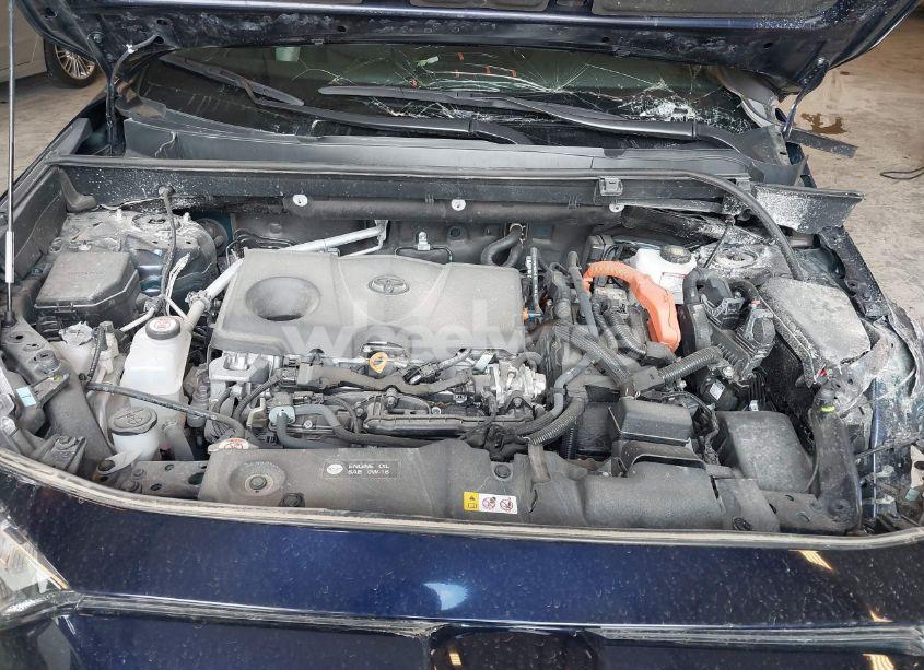 Photo 10 of 2024 Toyota Rav4 HYBRID XLE PREMIUM (VIN 4T3B6RFV8RU142717)
