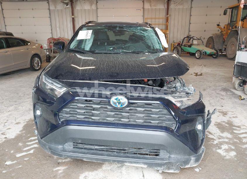 Photo 11 of 2024 Toyota Rav4 HYBRID XLE PREMIUM (VIN 4T3B6RFV8RU142717)