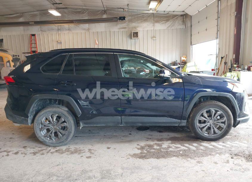 Photo 12 of 2024 Toyota Rav4 HYBRID XLE PREMIUM (VIN 4T3B6RFV8RU142717)