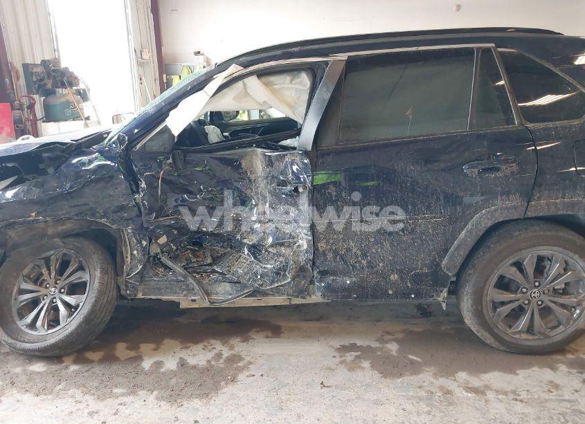 Photo 13 of 2024 Toyota Rav4 HYBRID XLE PREMIUM (VIN 4T3B6RFV8RU142717)