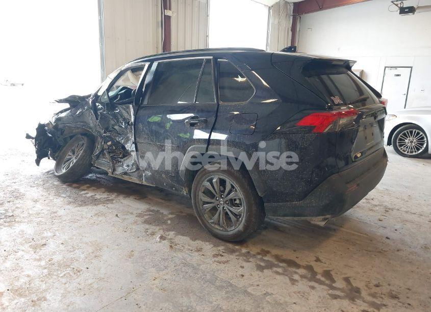 Photo 3 of 2024 Toyota Rav4 HYBRID XLE PREMIUM (VIN 4T3B6RFV8RU142717)