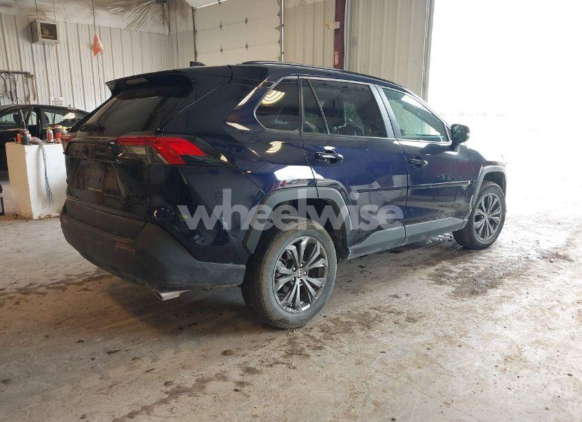 Photo 4 of 2024 Toyota Rav4 HYBRID XLE PREMIUM (VIN 4T3B6RFV8RU142717)