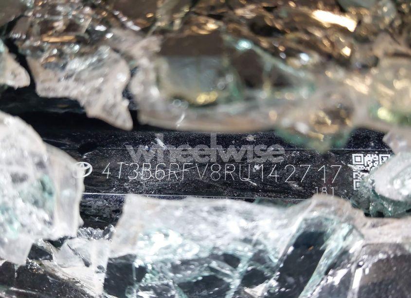 Photo 9 of 2024 Toyota Rav4 HYBRID XLE PREMIUM (VIN 4T3B6RFV8RU142717)