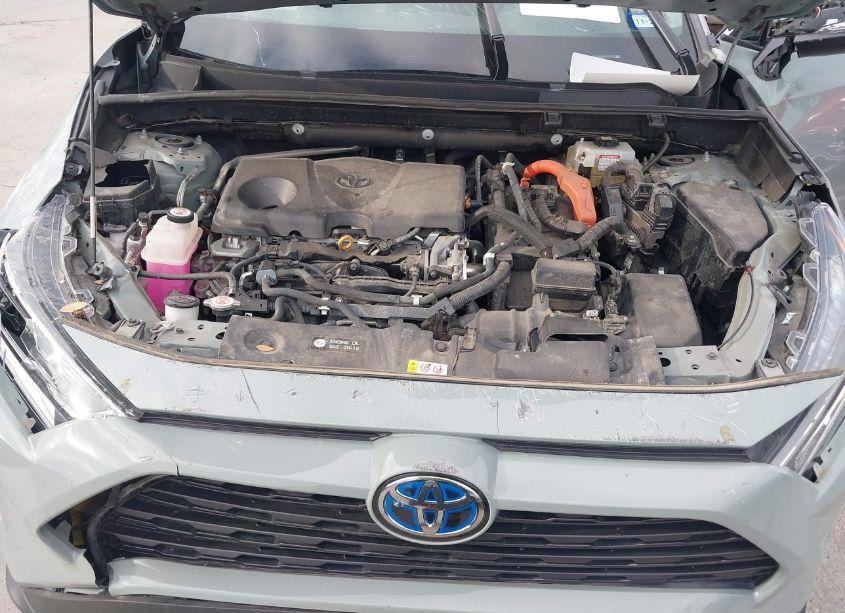 Photo 10 of 2021 Toyota Rav4 HYBRID XLE PREMIUM (VIN 4T3B6RFV9MU057362)