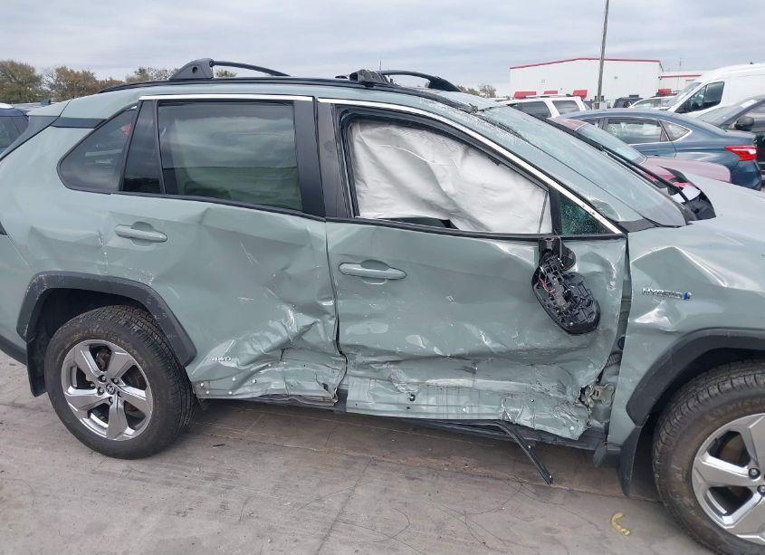 Photo 13 of 2021 Toyota Rav4 HYBRID XLE PREMIUM (VIN 4T3B6RFV9MU057362)