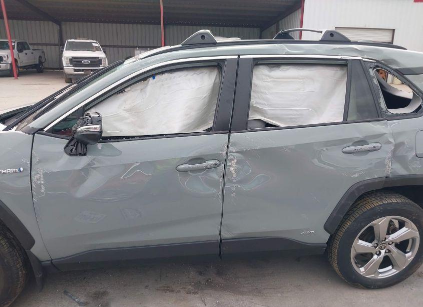 Photo 14 of 2021 Toyota Rav4 HYBRID XLE PREMIUM (VIN 4T3B6RFV9MU057362)