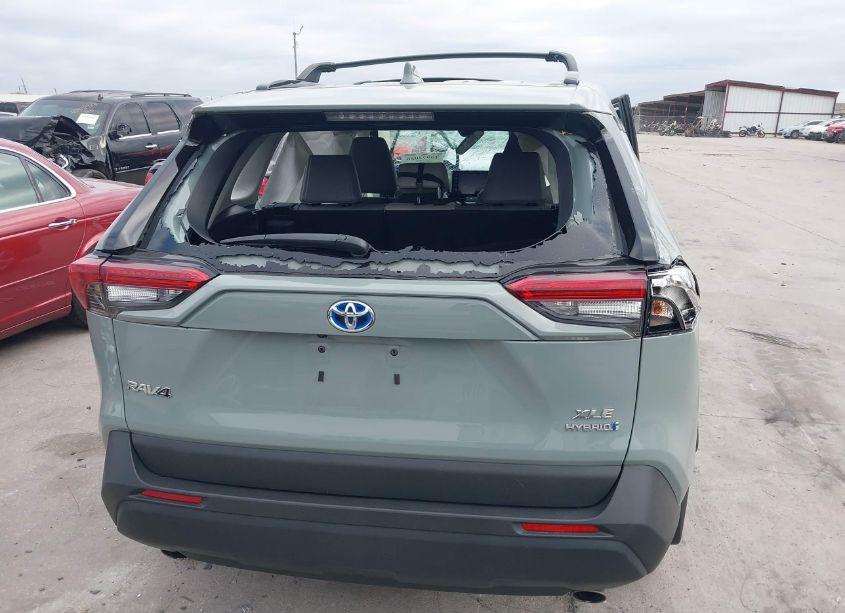 Photo 16 of 2021 Toyota Rav4 HYBRID XLE PREMIUM (VIN 4T3B6RFV9MU057362)