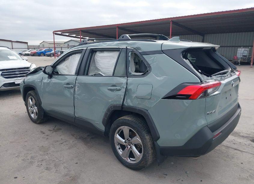 Photo 3 of 2021 Toyota Rav4 HYBRID XLE PREMIUM (VIN 4T3B6RFV9MU057362)