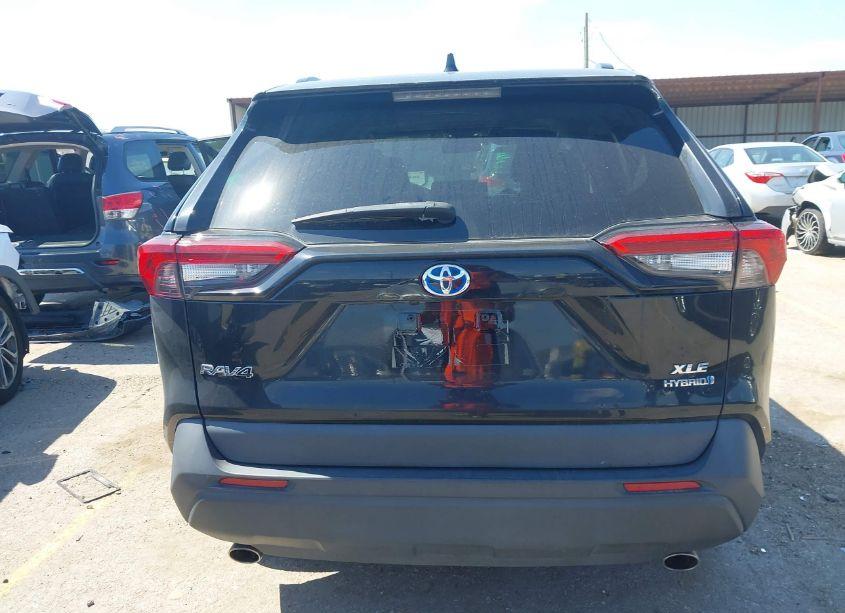 Photo 17 of 2022 Toyota Rav4 XLE PREMIUM HYBRID (VIN 4T3B6RFV9NU066547)