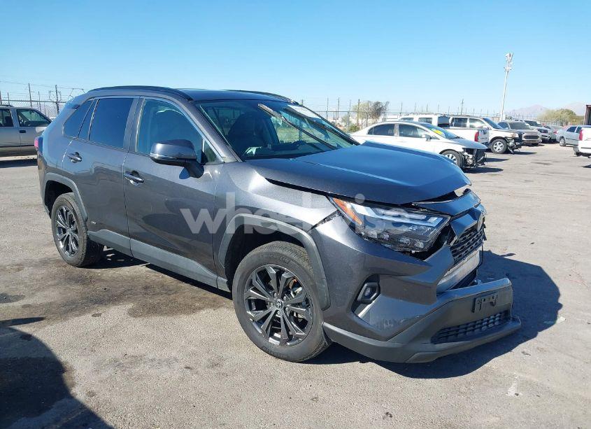 2022 Toyota Rav4 HYBRID XLE PREMIUM (VIN 4T3B6RFV9NU102348) main photo