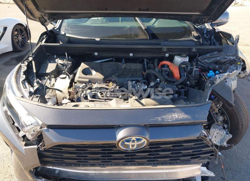 Photo 10 of 2022 Toyota Rav4 HYBRID XLE PREMIUM (VIN 4T3B6RFV9NU102348)