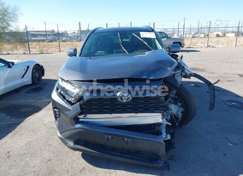 Photo 13 of 2022 Toyota Rav4 HYBRID XLE PREMIUM (VIN 4T3B6RFV9NU102348)