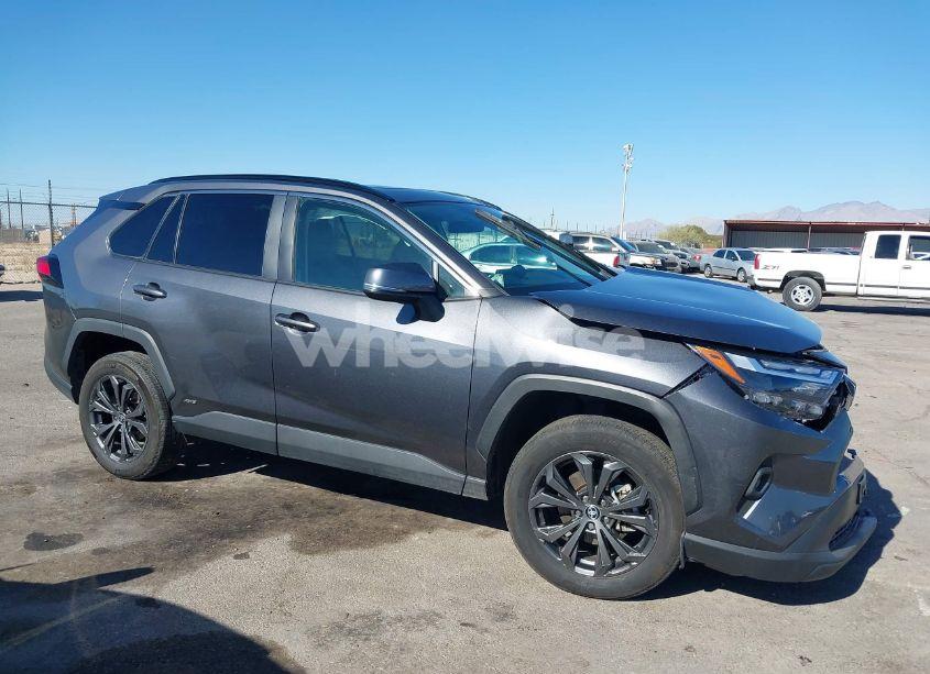 Photo 14 of 2022 Toyota Rav4 HYBRID XLE PREMIUM (VIN 4T3B6RFV9NU102348)