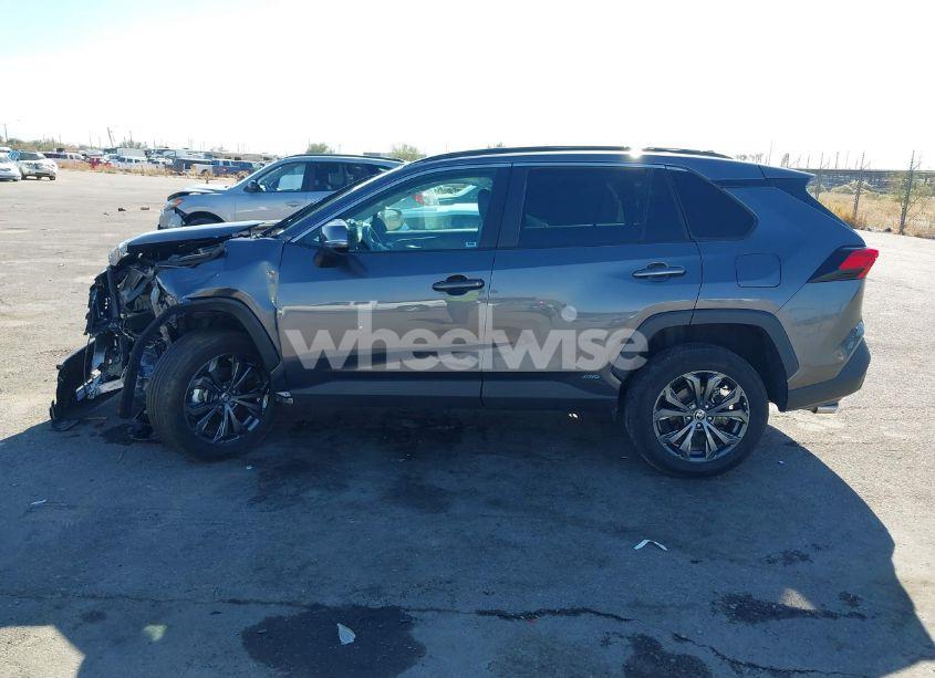 Photo 15 of 2022 Toyota Rav4 HYBRID XLE PREMIUM (VIN 4T3B6RFV9NU102348)
