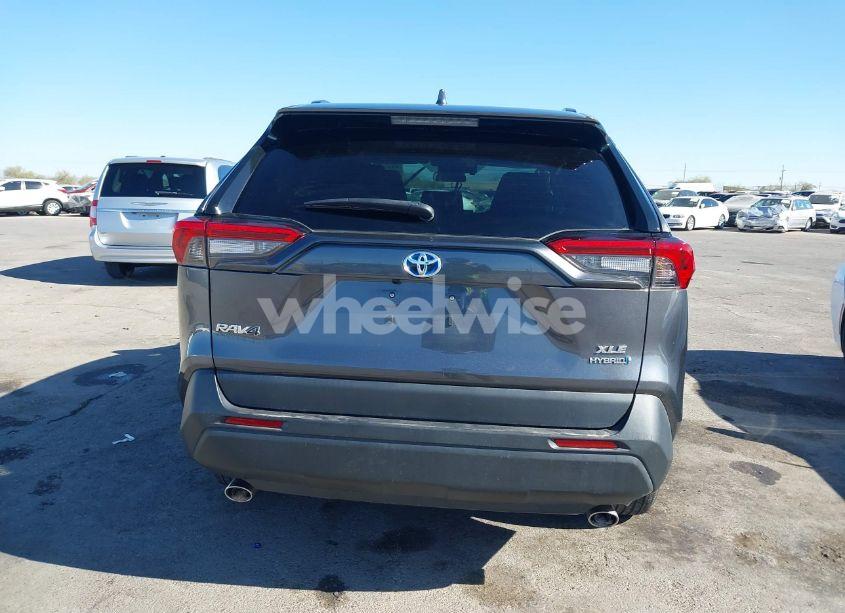 Photo 17 of 2022 Toyota Rav4 HYBRID XLE PREMIUM (VIN 4T3B6RFV9NU102348)