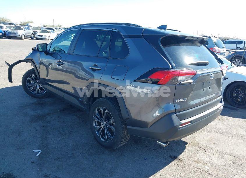 Photo 3 of 2022 Toyota Rav4 HYBRID XLE PREMIUM (VIN 4T3B6RFV9NU102348)