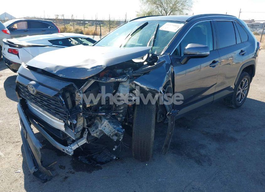 Photo 6 of 2022 Toyota Rav4 HYBRID XLE PREMIUM (VIN 4T3B6RFV9NU102348)