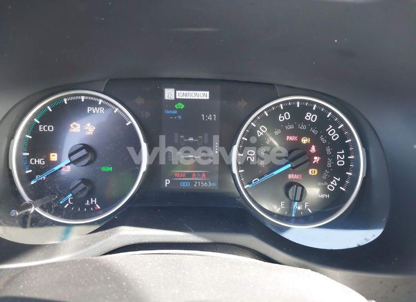 Photo 7 of 2022 Toyota Rav4 HYBRID XLE PREMIUM (VIN 4T3B6RFV9NU102348)