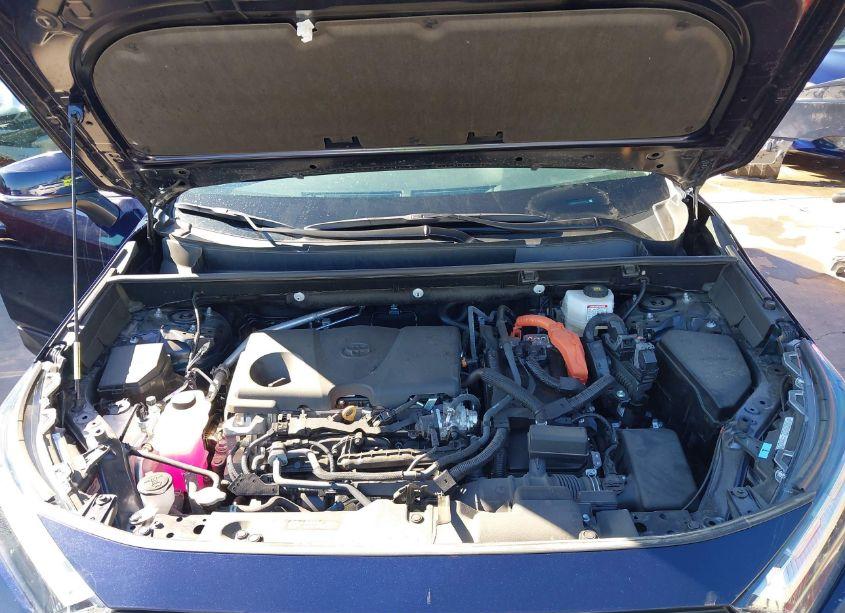 Photo 10 of 2024 Toyota Rav4 HYBRID XLE PREMIUM (VIN 4T3B6RFV9RU150275)
