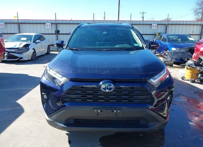 Photo 12 of 2024 Toyota Rav4 HYBRID XLE PREMIUM (VIN 4T3B6RFV9RU150275)