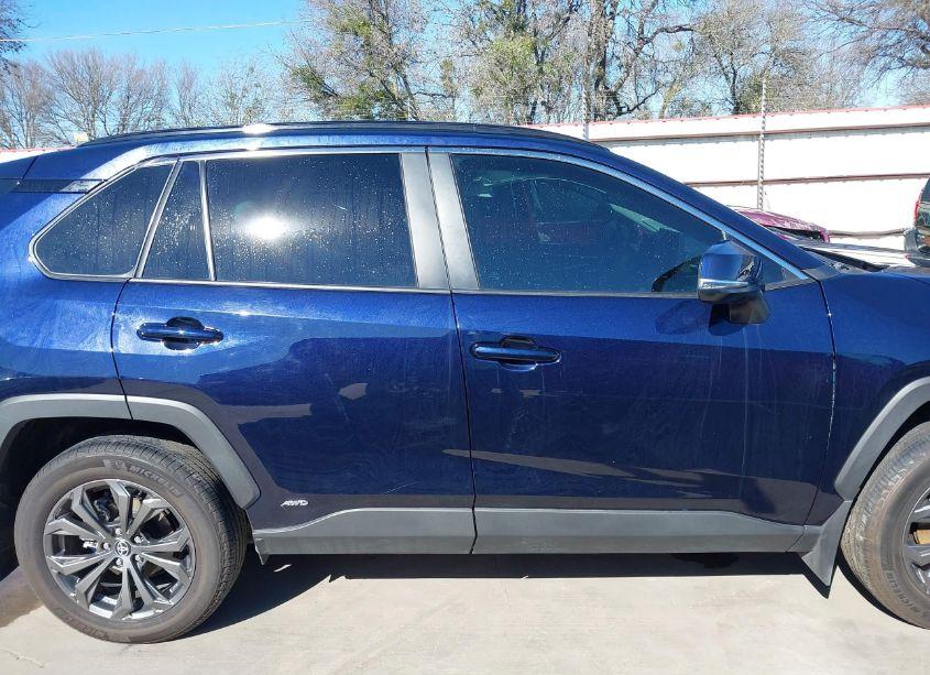 Photo 13 of 2024 Toyota Rav4 HYBRID XLE PREMIUM (VIN 4T3B6RFV9RU150275)