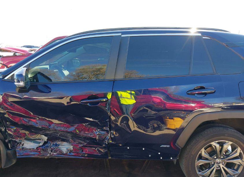 Photo 14 of 2024 Toyota Rav4 HYBRID XLE PREMIUM (VIN 4T3B6RFV9RU150275)