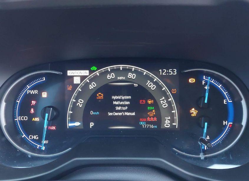 Photo 15 of 2024 Toyota Rav4 HYBRID XLE PREMIUM (VIN 4T3B6RFV9RU150275)