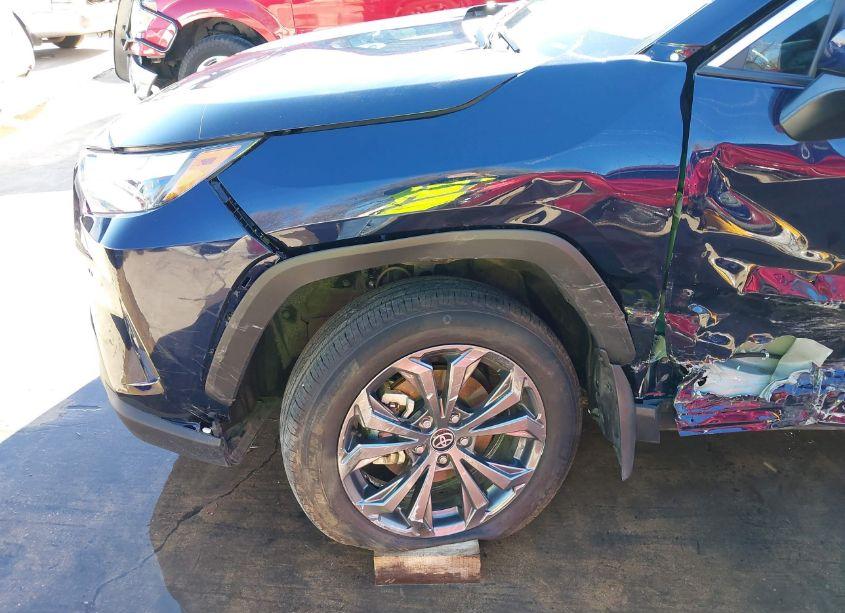 Photo 17 of 2024 Toyota Rav4 HYBRID XLE PREMIUM (VIN 4T3B6RFV9RU150275)