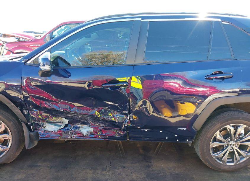 Photo 18 of 2024 Toyota Rav4 HYBRID XLE PREMIUM (VIN 4T3B6RFV9RU150275)