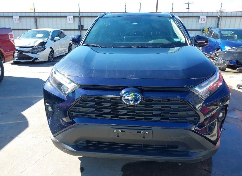 Photo 20 of 2024 Toyota Rav4 HYBRID XLE PREMIUM (VIN 4T3B6RFV9RU150275)
