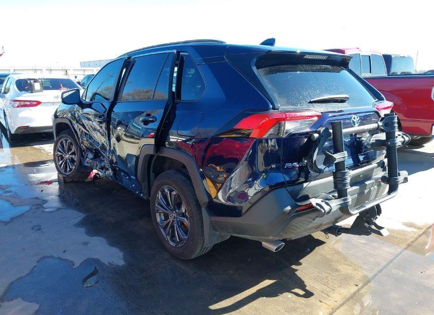 Photo 3 of 2024 Toyota Rav4 HYBRID XLE PREMIUM (VIN 4T3B6RFV9RU150275)