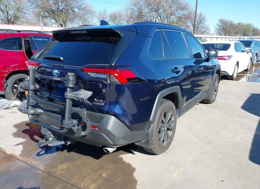 Photo 4 of 2024 Toyota Rav4 HYBRID XLE PREMIUM (VIN 4T3B6RFV9RU150275)