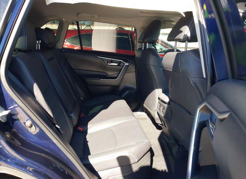 Photo 8 of 2024 Toyota Rav4 HYBRID XLE PREMIUM (VIN 4T3B6RFV9RU150275)