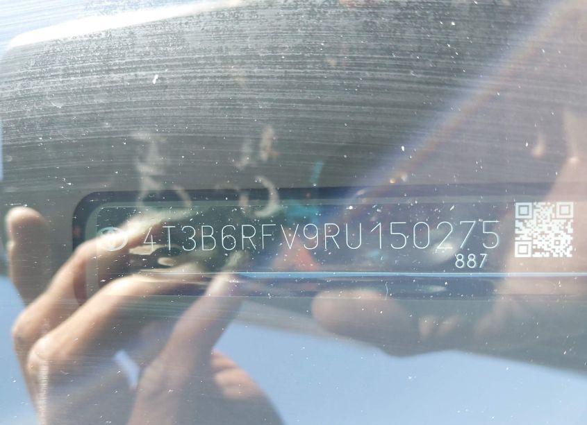 Photo 9 of 2024 Toyota Rav4 HYBRID XLE PREMIUM (VIN 4T3B6RFV9RU150275)