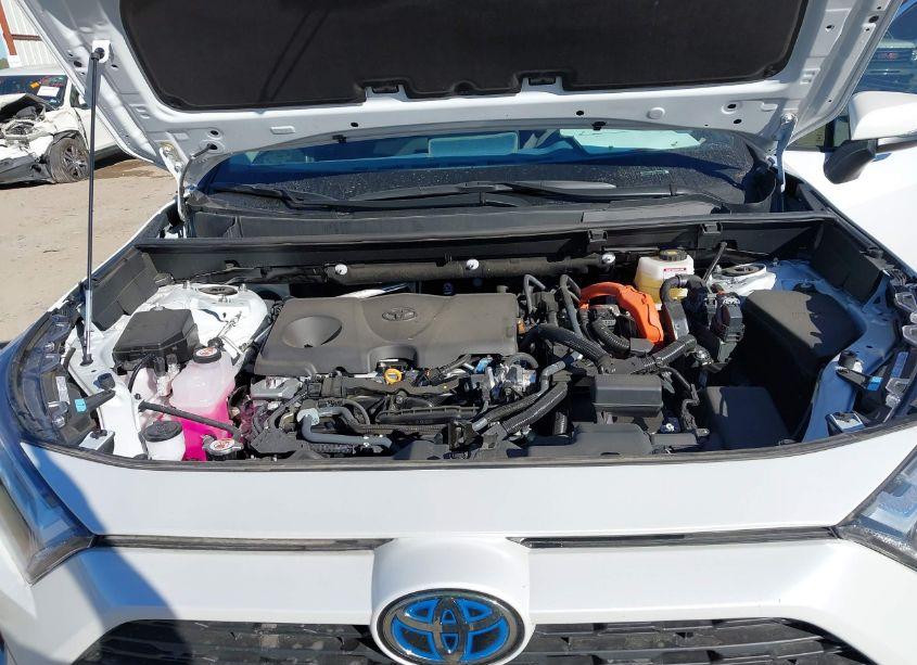 Photo 10 of 2024 Toyota Rav4 HYBRID XLE PREMIUM (VIN 4T3B6RFV9RU162684)