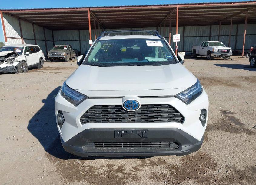 Photo 12 of 2024 Toyota Rav4 HYBRID XLE PREMIUM (VIN 4T3B6RFV9RU162684)