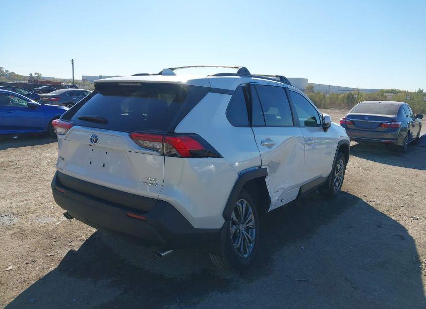 Photo 4 of 2024 Toyota Rav4 HYBRID XLE PREMIUM (VIN 4T3B6RFV9RU162684)