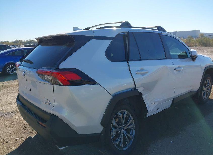 Photo 6 of 2024 Toyota Rav4 HYBRID XLE PREMIUM (VIN 4T3B6RFV9RU162684)