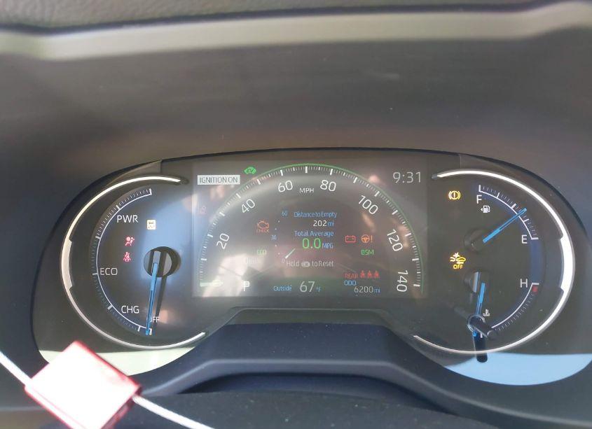 Photo 7 of 2024 Toyota Rav4 HYBRID XLE PREMIUM (VIN 4T3B6RFV9RU162684)