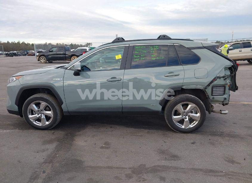 Photo 15 of 2021 Toyota Rav4 HYBRID XLE PREMIUM (VIN 4T3B6RFVXMU054454)