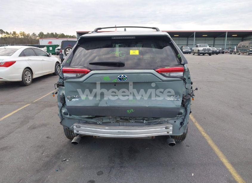 Photo 17 of 2021 Toyota Rav4 HYBRID XLE PREMIUM (VIN 4T3B6RFVXMU054454)