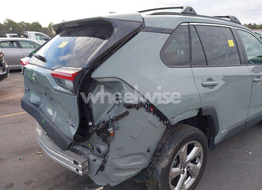 Photo 18 of 2021 Toyota Rav4 HYBRID XLE PREMIUM (VIN 4T3B6RFVXMU054454)