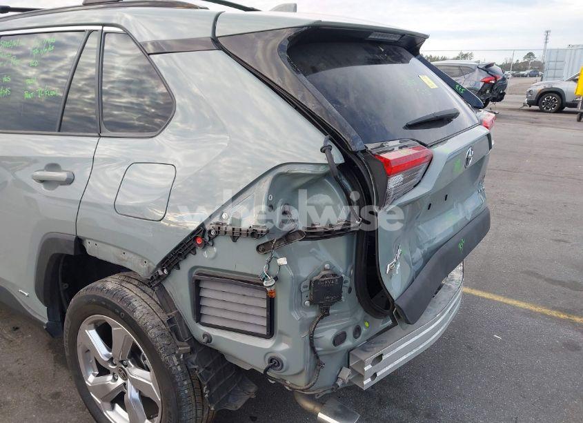 Photo 19 of 2021 Toyota Rav4 HYBRID XLE PREMIUM (VIN 4T3B6RFVXMU054454)